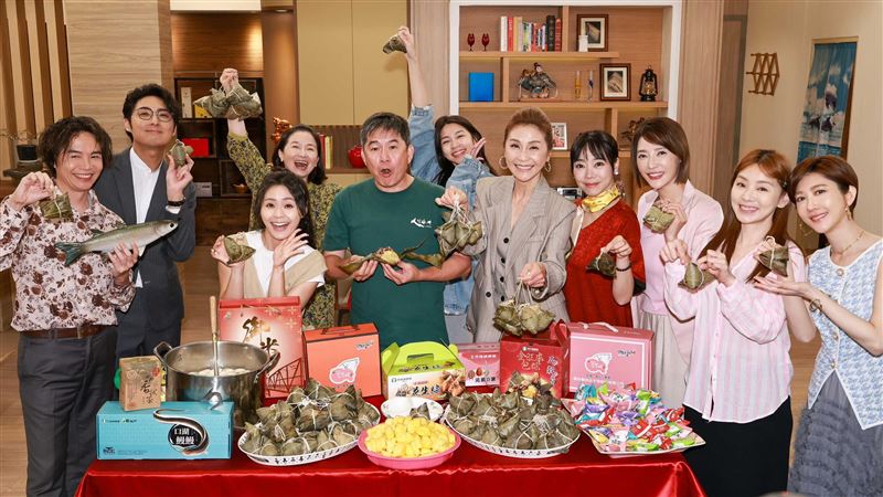 梁佑南吃肉粽激推1組合 狂讚:神級標配