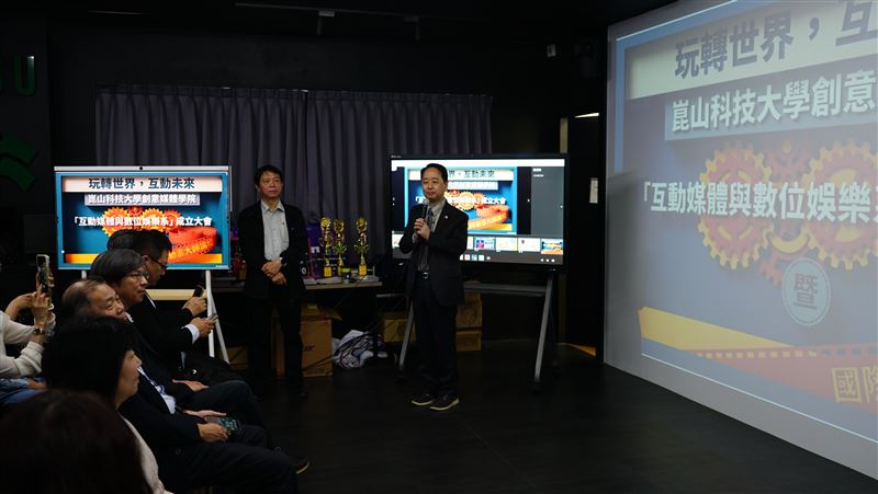 學生還沒畢業先被企業搶走!搶AI人才狂潮先機,崑山科大互樂系曝光高薪人才養成秘密。(圖/崑山科技大學提供)