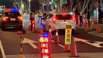 毒駕零容忍！北市警掃蕩毒駕、決不寬貸