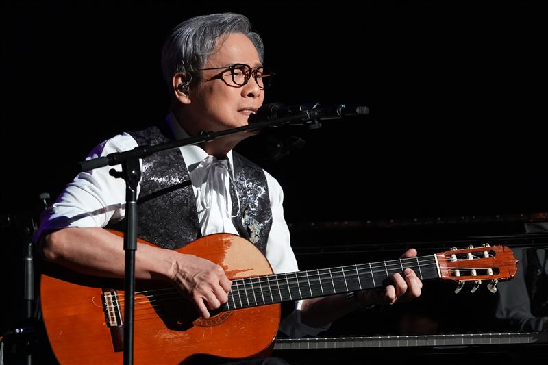 羅大佑將舉辦「所以明天會更好」羅大佑春龍交響宴。（圖／媒體棧／大右音樂／超級圓頂提供）