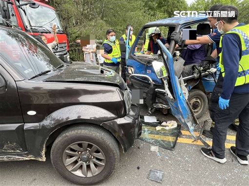 男酒駕逆向對撞害運將受困　警竟放他回家