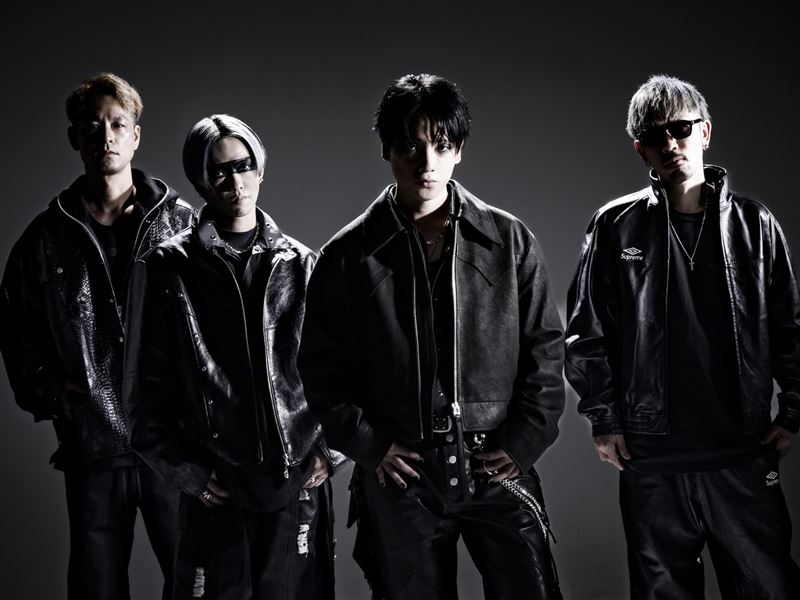 日本搖滾樂團SPYAIR將來台開唱。（圖／梵思娛樂提供）