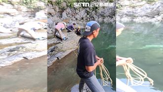 新／高雄5高中生霧台戲水　1人沉深潭溺斃