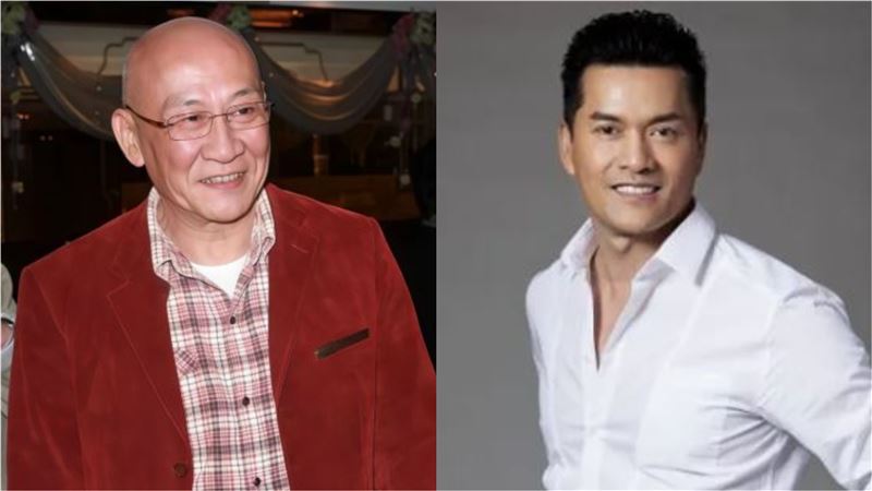 呂良偉自曝差點失業，全靠李家鼎（左）霸氣出手，才改變了他的命運！（圖／翻攝自微博）