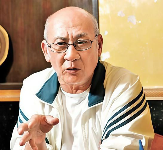 被稱為「鼎爺」的李家鼎非常看好呂良偉。（圖／翻攝自微博）
