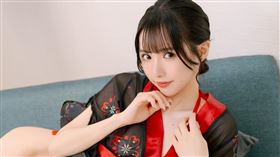 佐佐木佐木，自2023年出道後人氣居高不下。（圖／One Love萬楽提供）