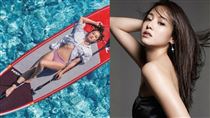 40歲話題女神脫了！隔20年逆天身材藏不住