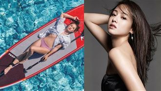 40歲話題女神脫了！隔20年逆天身材藏不住