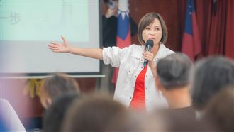 財劃法高雄交鋒！賴瑞隆柯志恩過招