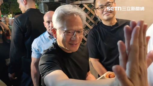 談北士科AI需求　黃仁勳：沒能源就沒經濟