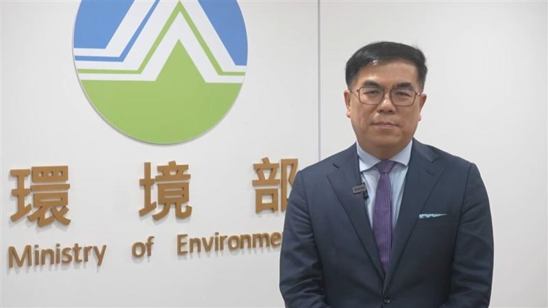環境部長彭啟明SET FUTURE環保永續被看見