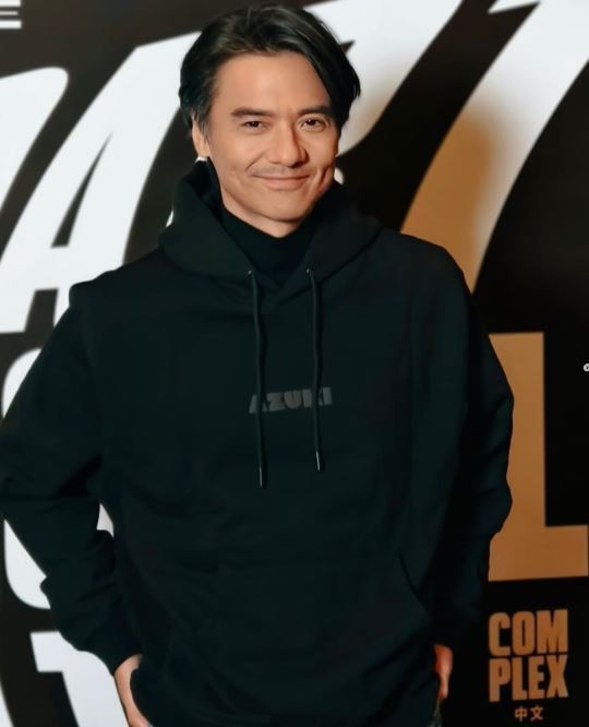 馮德倫給予舒淇極大的安全感。(圖/翻攝自馮德倫IG)