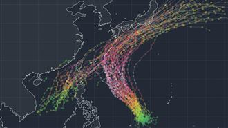 若薔蜜生成預估變中颱　最新撲台可能性曝