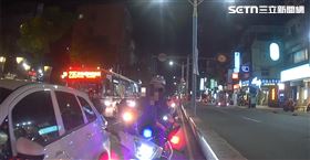 新北警匪追逐！毒蟲毒駕拒檢市區狂飆逃竄（圖／翻攝畫面）