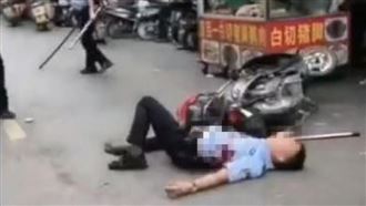 廣西男持刀狂捅警察！知情人爆真正動機
