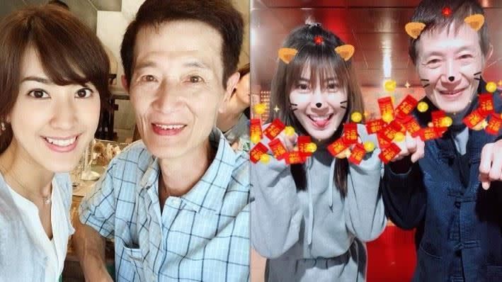 資深藝人「阿西」陳博正的女兒、正妹演員田羽安因觀看電影《麥可•傑克森》有感，在社群驚喜曬出一張30年前的珍貴合照。（圖／翻攝自田羽安臉書）