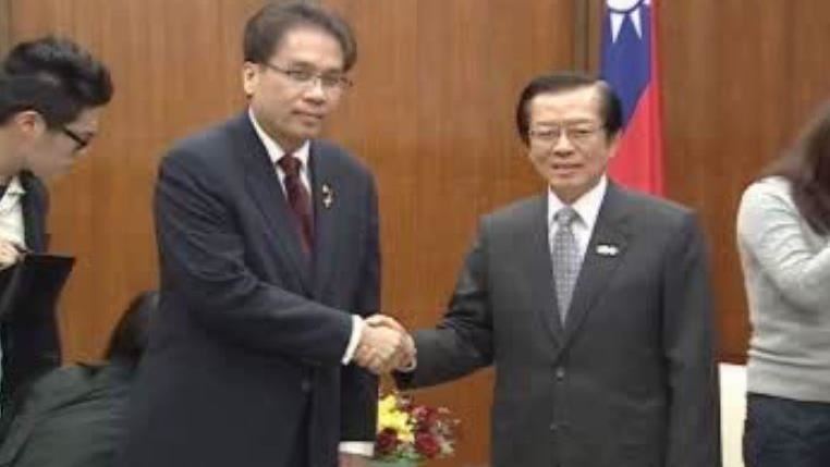 前外交部長楊進添於24日辭世，享壽83歲，外交部表達誠摯哀悼。楊進添一生奉獻外交，曾任駐愛爾蘭首任代表，在艱困環境下成功設處並正名。（圖／資料照）