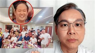只吃飯喝酒？白要角上酒店對話截圖帳單曝