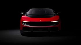 法拉利首款純電車型Luce。（圖／翻攝Ferrari網站）