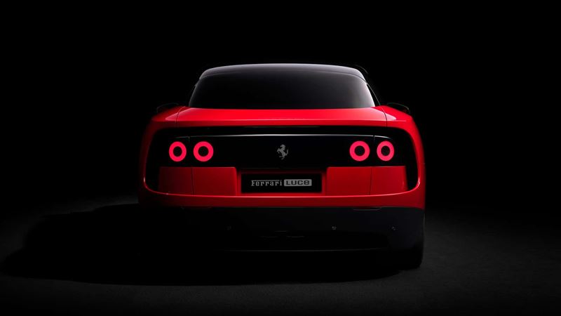 Luce的外型設計引起論戰。（圖／翻攝Ferrari網站）