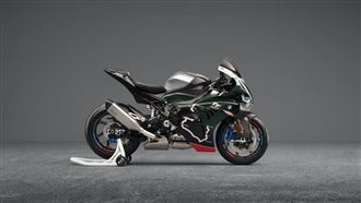 全球限量！BMW曼島TT終極神獸重機