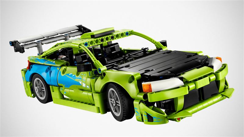樂高《玩命關頭》Mitsubishi Eclipse。（圖／翻攝Lego網站）