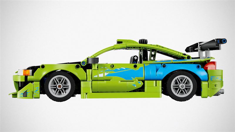 Technic系列《Fast &amp; Furious Mitsubishi Eclipse》盒組。（圖／翻攝Lego網站）