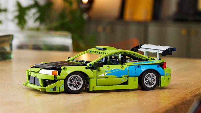 樂高《玩命關頭》Mitsubishi Eclipse。（圖／翻攝Lego網站）