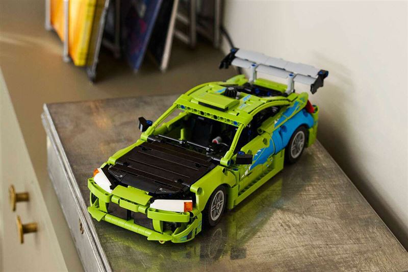 樂高《玩命關頭》Mitsubishi Eclipse。（圖／翻攝Lego網站）