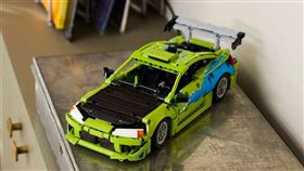 樂高《玩命關頭》Mitsubishi Eclipse。（圖／翻攝Lego網站）