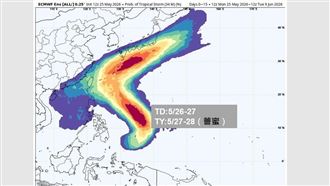 颱風薔蜜最快明生成！專家：6月梅雨爆發