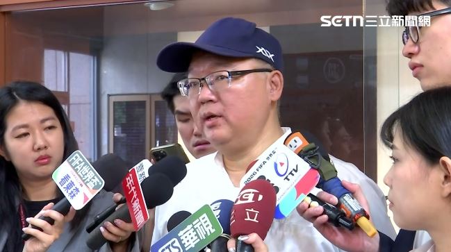 李德維接受媒體聯訪坦言王光慈狀況並不好(圖/翻攝畫面)