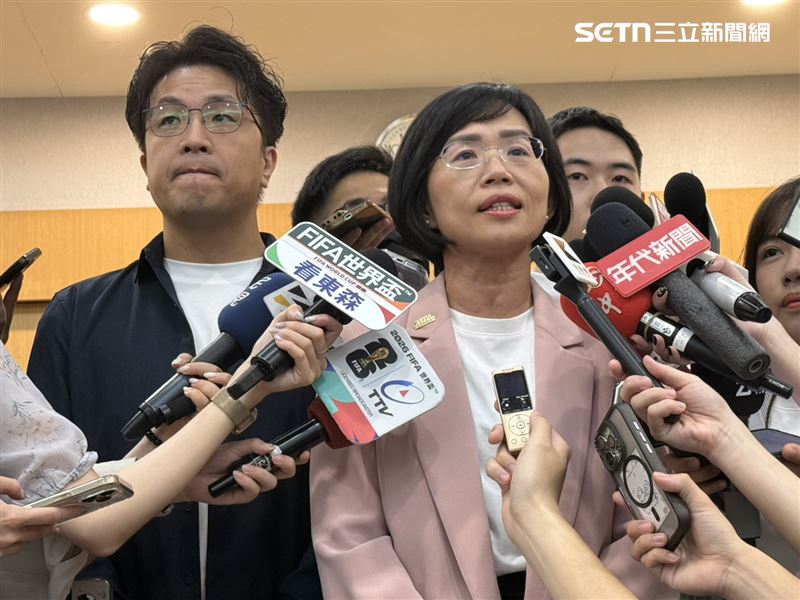 民進黨新北市長參選人蘇巧慧出席台灣客社活動並受訪（圖／記者劉秀敏攝影）