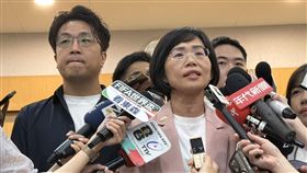 民進黨新北市長參選人蘇巧慧出席台灣客社活動並受訪（圖／記者劉秀敏攝影）