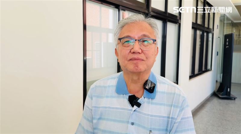 成功大學副校長李俊璋表示，PO文者為校友，不論是否在校生，都會針對錯誤行為進行導正。（圖／記者王紹宇攝影）
