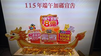 新／端午翻身密碼！這幾彩券「狂送8億」