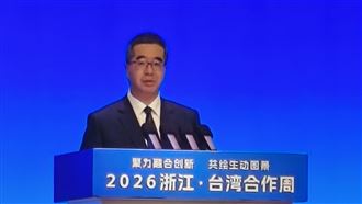 暫離風暴赴中！蕭旭岑稱台灣人是中國人