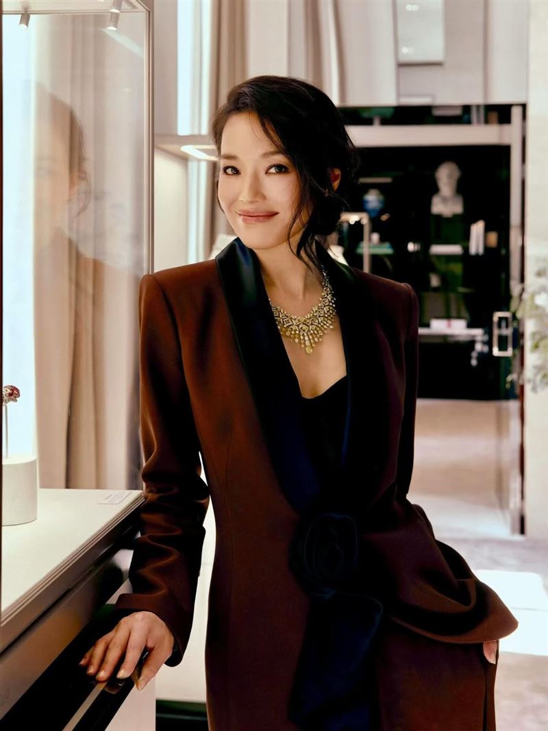 舒淇的分享釣出豆乾小編回應。（圖／翻攝自舒淇IG）