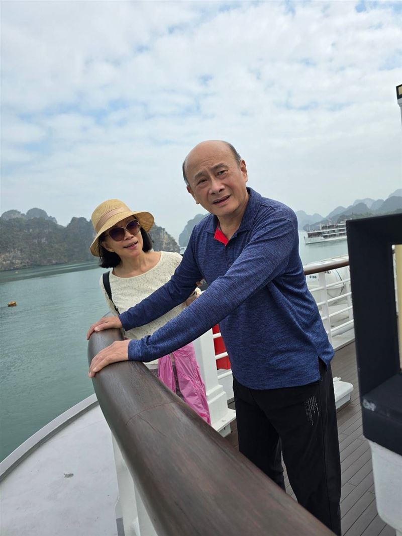 林芳郁失智!林靜芸著書《謝謝你留下來陪我》,堅強救夫心情曝光逼哭萬人。(圖/聯合報健康事業部提供)