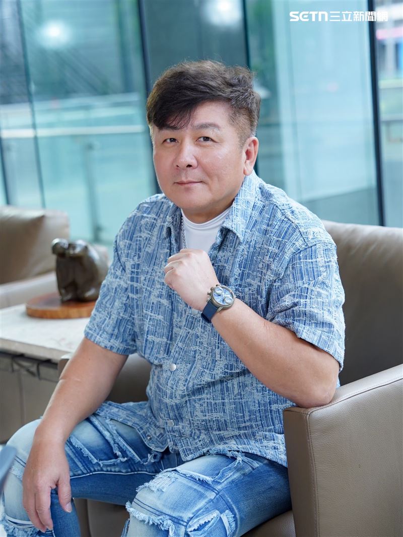 劉家榮接受專訪。(圖/資料照)