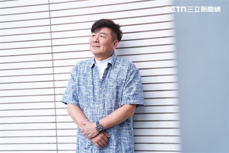 劉家榮接受專訪。(圖/資料照)