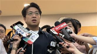 蔣萬安北士科用電推中央　沈伯洋反嗆一句