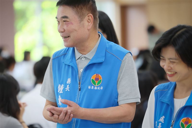 鍾東錦最新財產申報出爐,土地破百筆,存款1.88億(圖/翻攝自鍾東錦臉書)