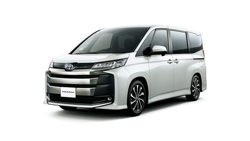 Toyota Noah。（圖／翻攝Toyota網站）