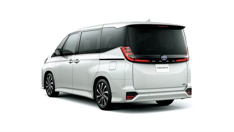 Toyota Noah將於台灣生產。（圖／翻攝Toyota網站）