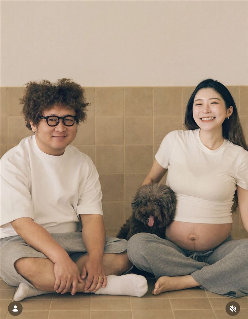 依依平安生下女兒。（圖／翻攝自IG）