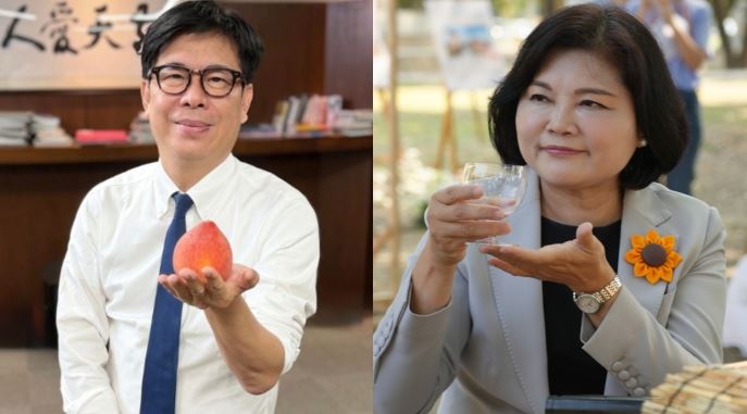 財產申報出爐，陳其邁扛千萬房貸，張麗善則沒有負債（組合圖／翻攝自陳其邁、張麗善臉書）
