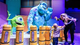 Mundo Pixar Experience 皮克斯世界巡迴展台灣站 10部皮克斯經典作品以1:1真人比例重現。（圖／業者提供）