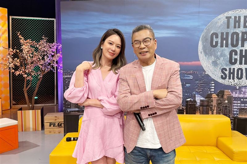 Melody(左一)、沈玉琳久別重逢 話匣子打開停不下來。(圖/TVBS提供)