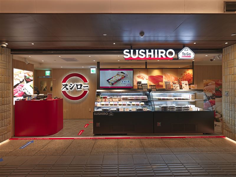 全台首間外帶專門店「SUSHIRO To Go TOGO」登場。(圖/壽司郎提供)
